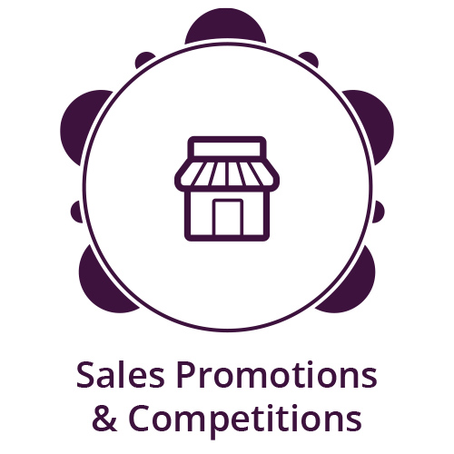 Sales Promotions & Competitions